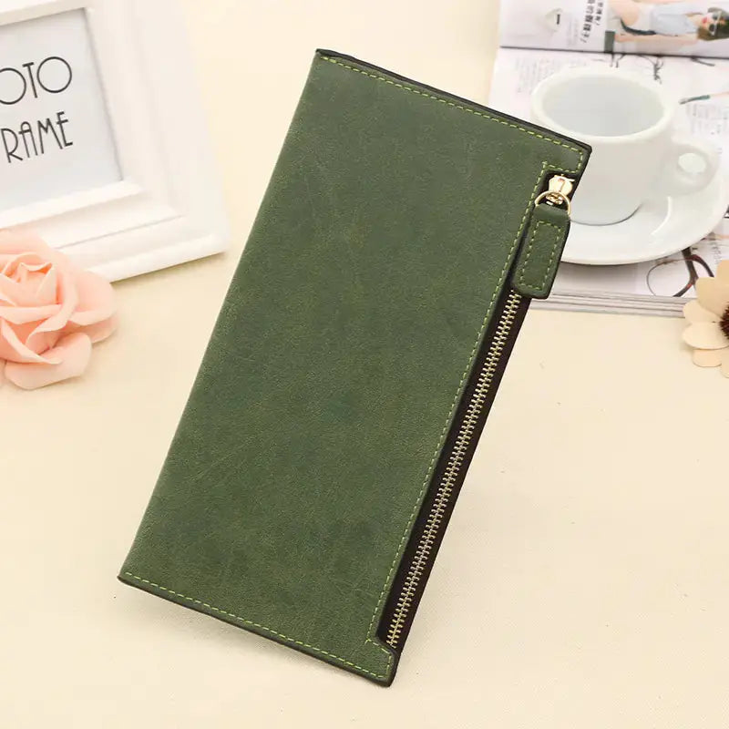 Personalized Long Wallet for Women Blkhaven