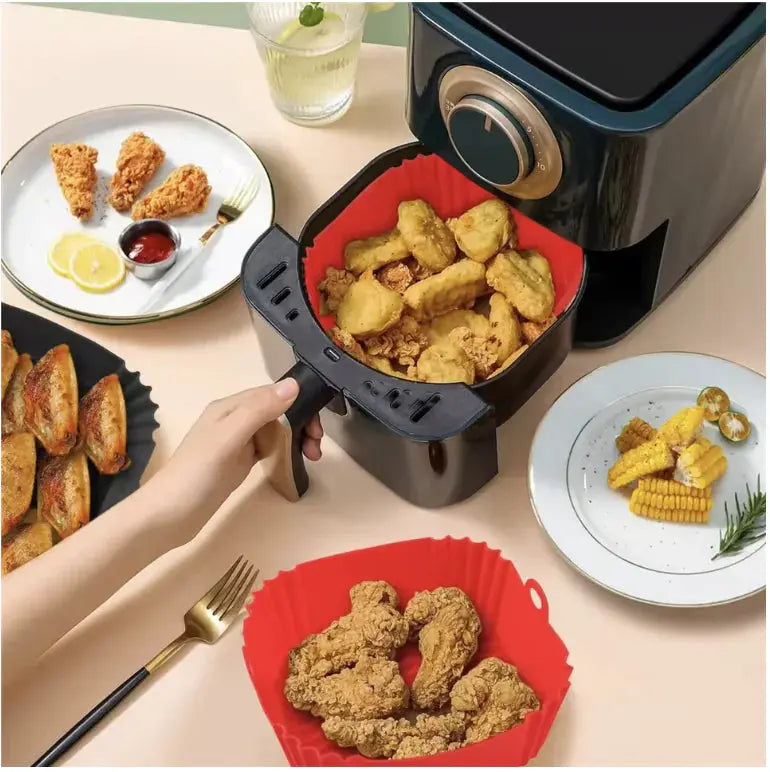 Air Fryer Silicone Tray Blkhaven