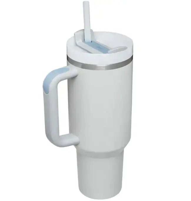 40oz Stainless Steel Car Straw Cup Blkhaven