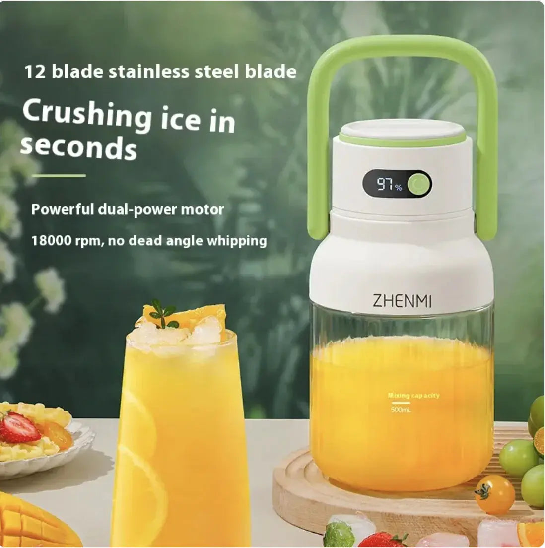 Portable Mini Juicer Blkhaven