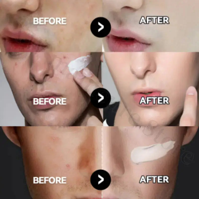 MANCODES Men's Toning BB Cream with Hyaluronic Acid 50g Blkhaven