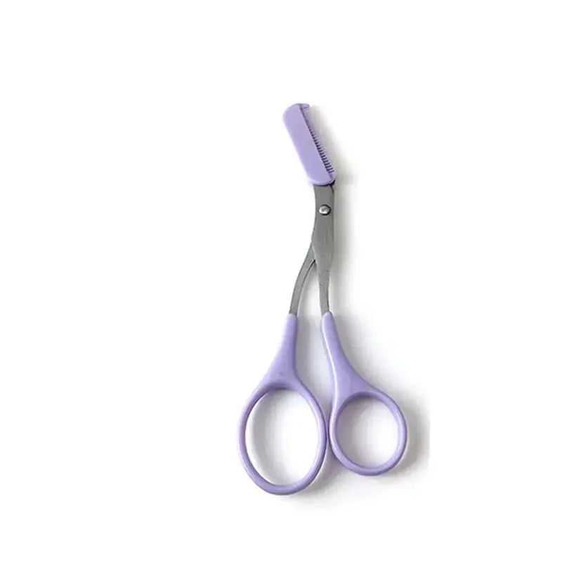 Eyebrow Scissors with Comb for Beginners and Makeup Blkhaven