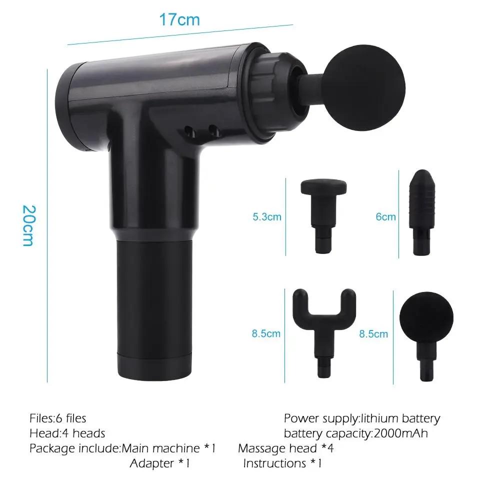High Quality 6 Speeds Handheld Massager Yellow Pandora