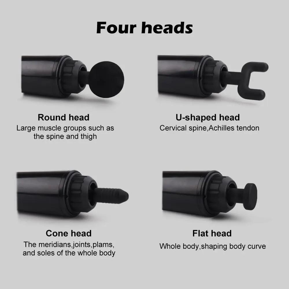 High Quality 6 Speeds Handheld Massager Yellow Pandora