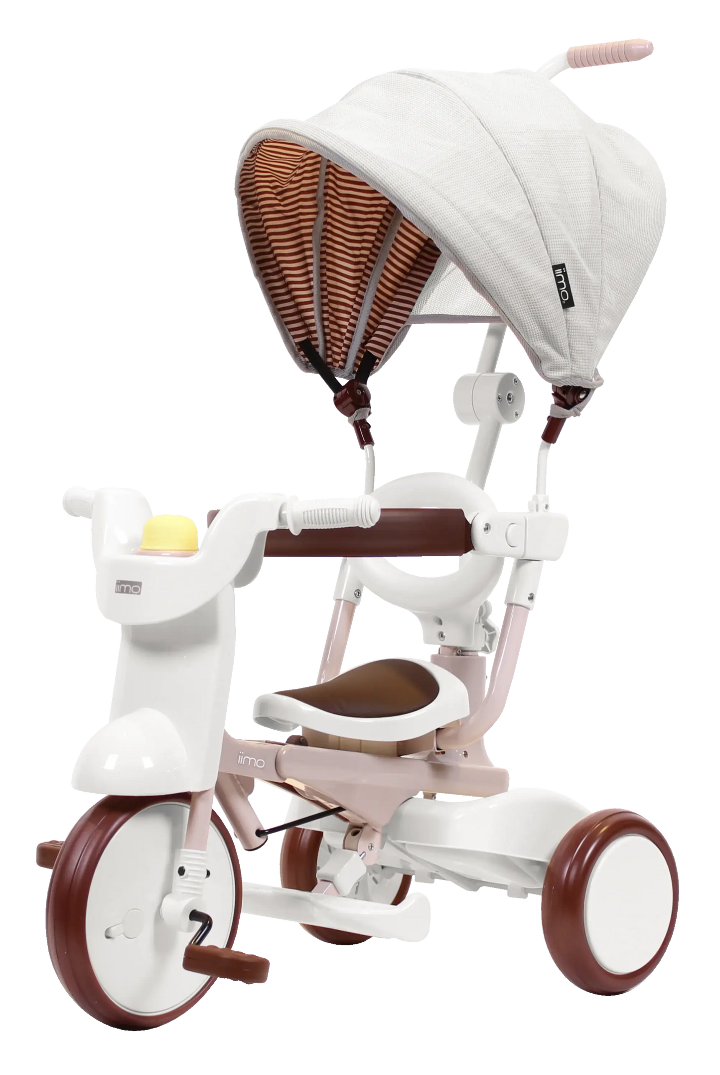 iimo 3-in-1 Foldable Tricycle with Canopy Blkhaven
