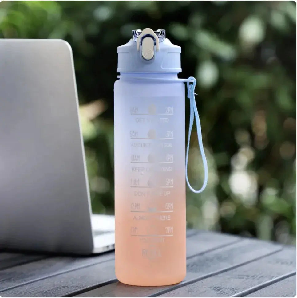 Sports Water Bottle Blkhaven