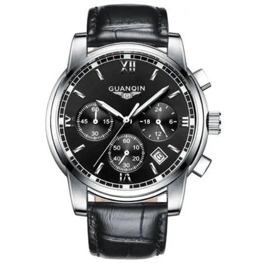 Luminous Steel Band Outdoor Sports Watch Blkhaven