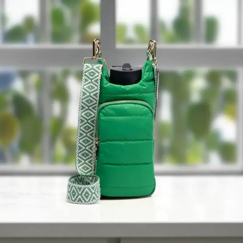 Insulated Outdoor Bottle Cover with Strap Blkhaven