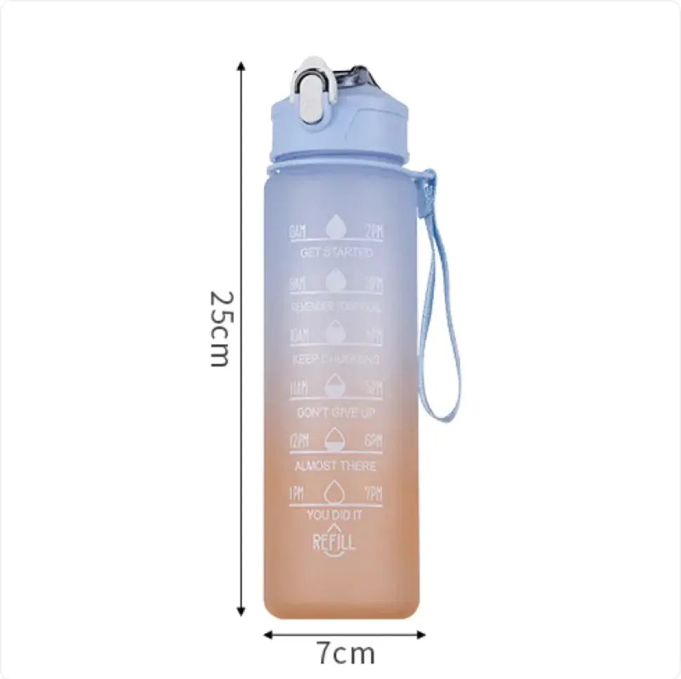Sports Water Bottle Blkhaven