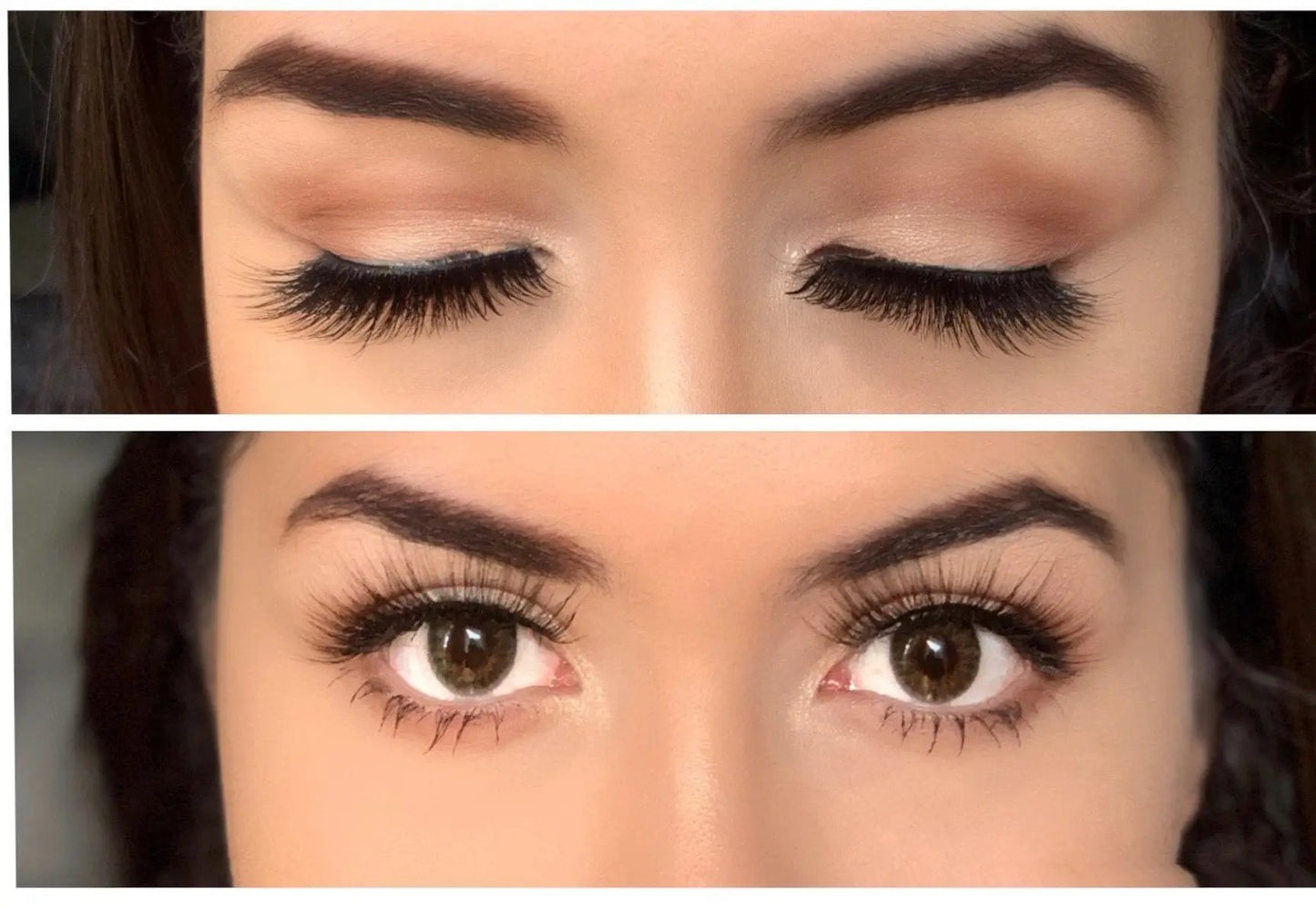 Foxy Fauxmink Eye Lashes Model  Z4, Grey Hephaestus