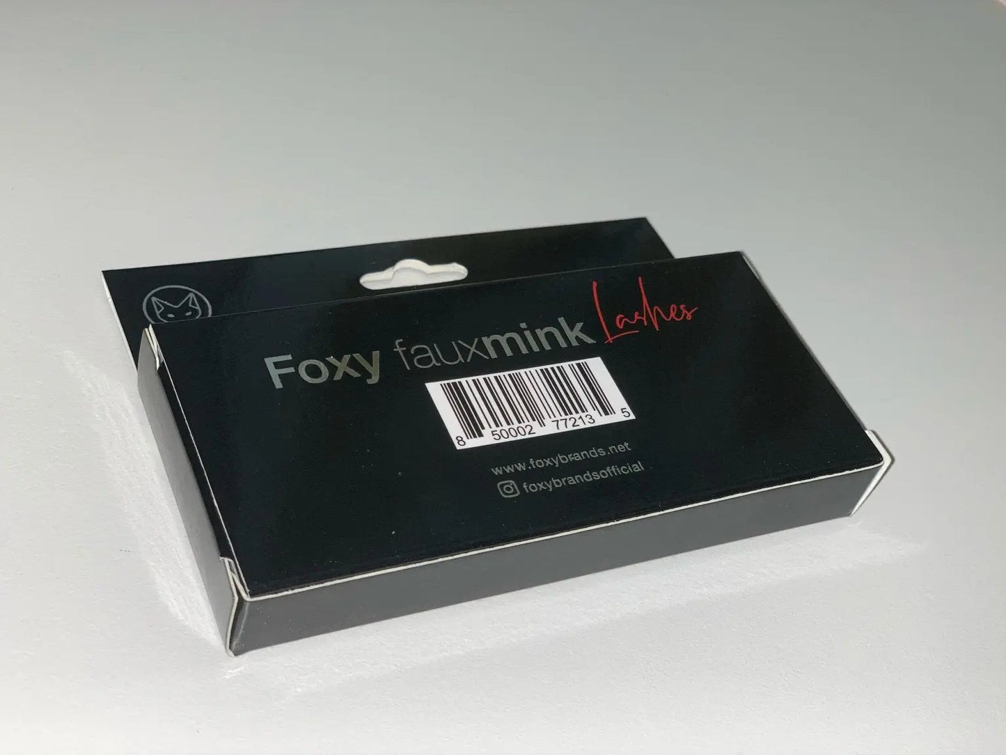 Foxy Fauxmink Eye Lashes Model  Z4, Grey Hephaestus