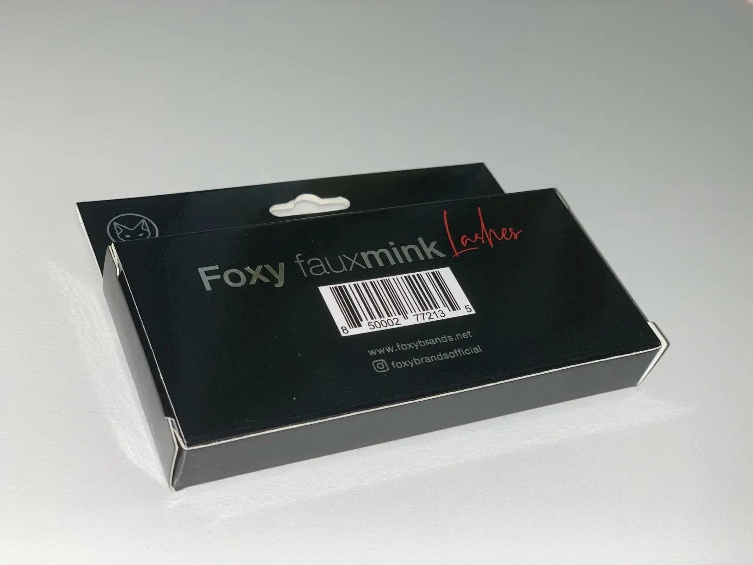 Foxy Fauxmink Eye Lashes Model  Z4, Grey Hephaestus