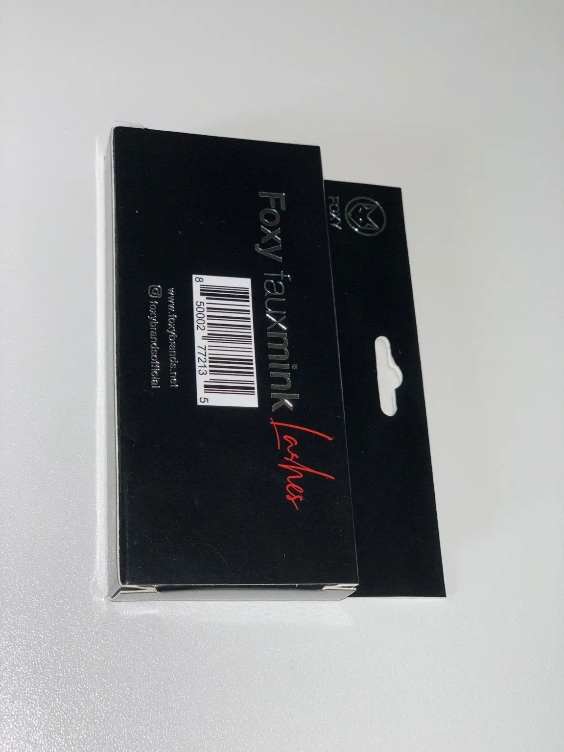 Foxy Fauxmink Eye Lashes Model  Z4, Grey Hephaestus