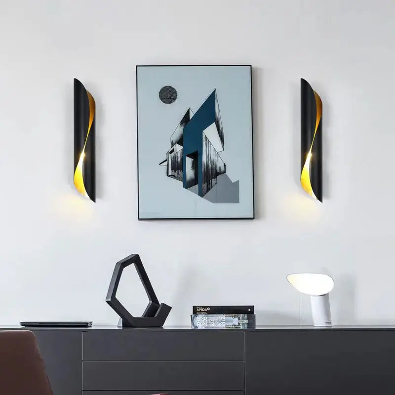 Modern Minimalist Wall Light for Living Room & Corridor Blkhaven