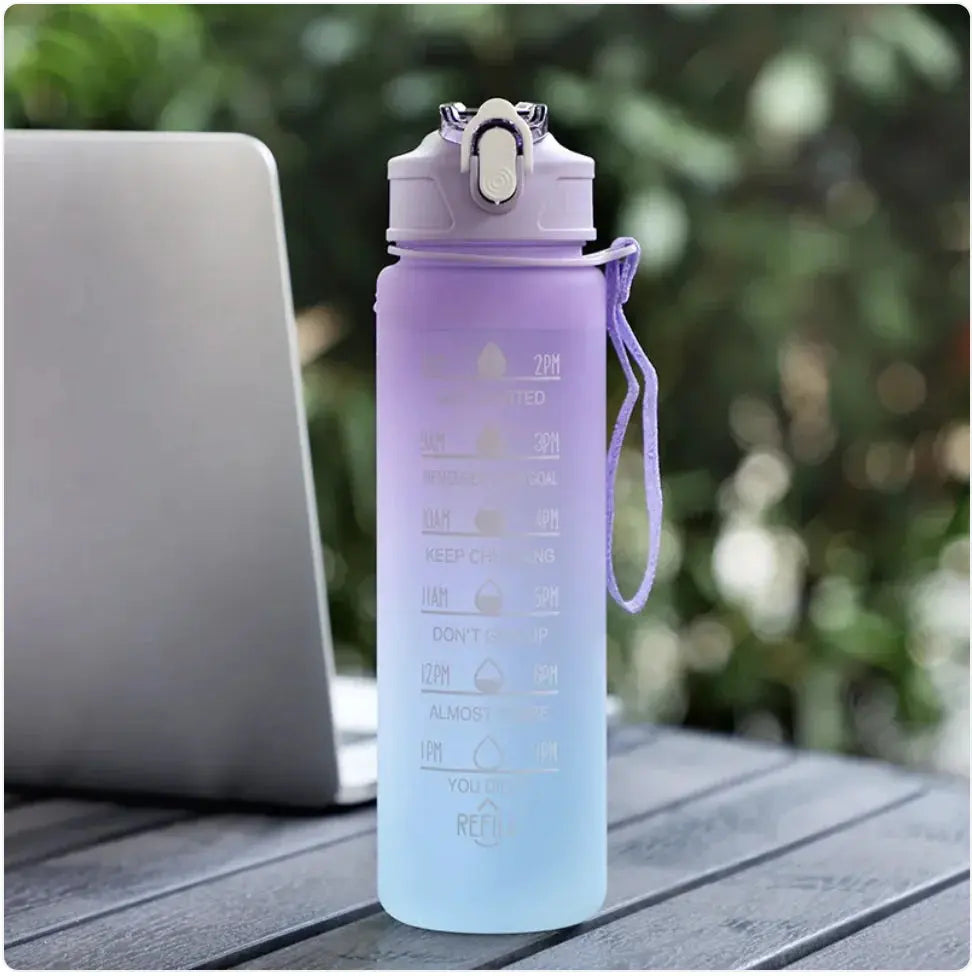 Sports Water Bottle Blkhaven