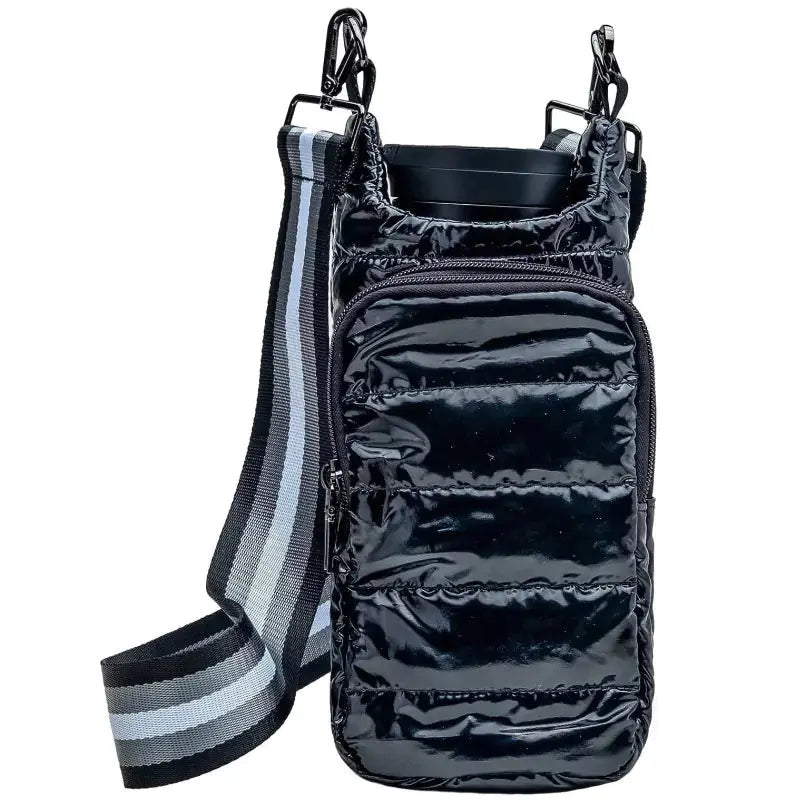 Insulated Outdoor Bottle Cover with Strap Blkhaven