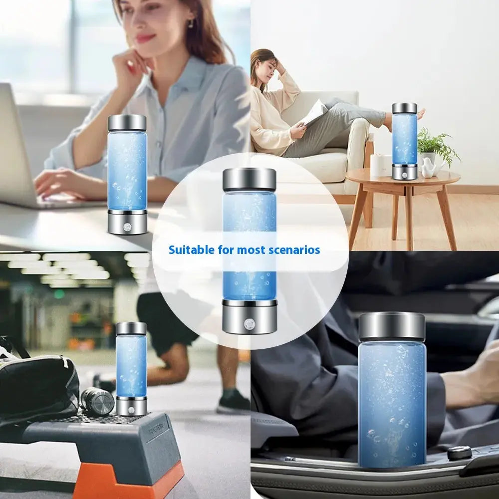 SPE Quantum Hydrogen-Rich Water Cup Blkhaven