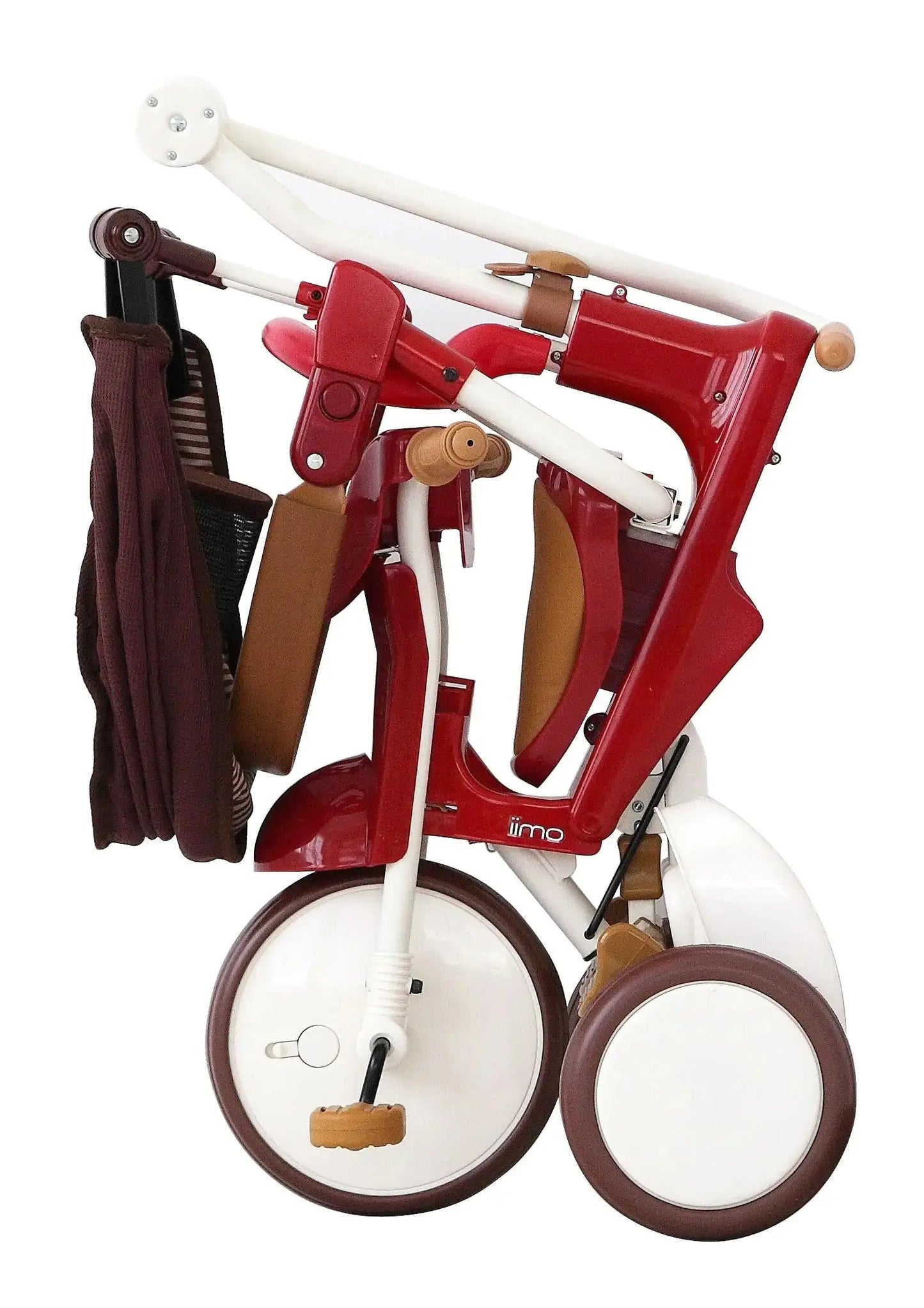 iimo 3-in-1 Foldable Tricycle with Canopy Blkhaven