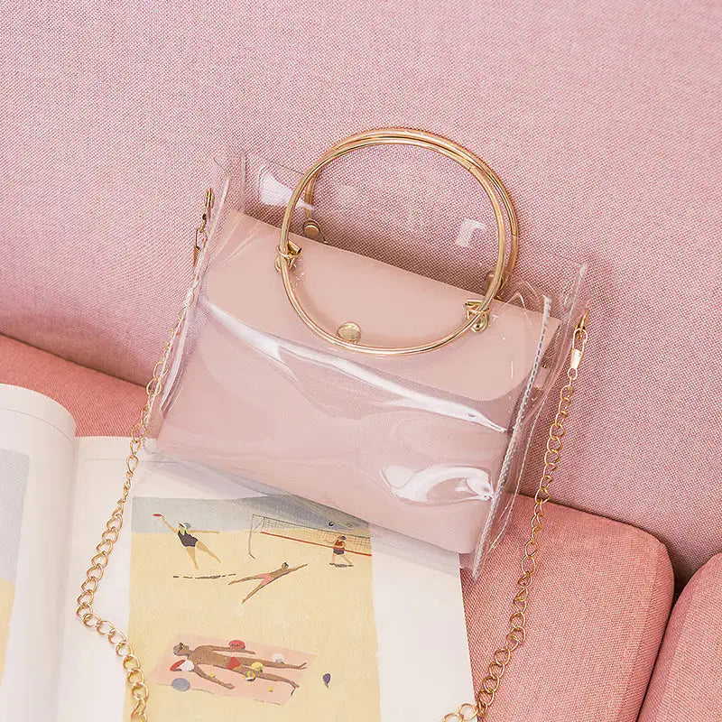 Shoulder Jelly Package Handbag Blkhaven