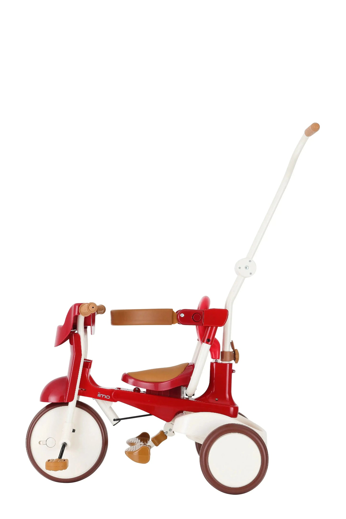 iimo 3-in-1 Foldable Tricycle with Canopy Blkhaven
