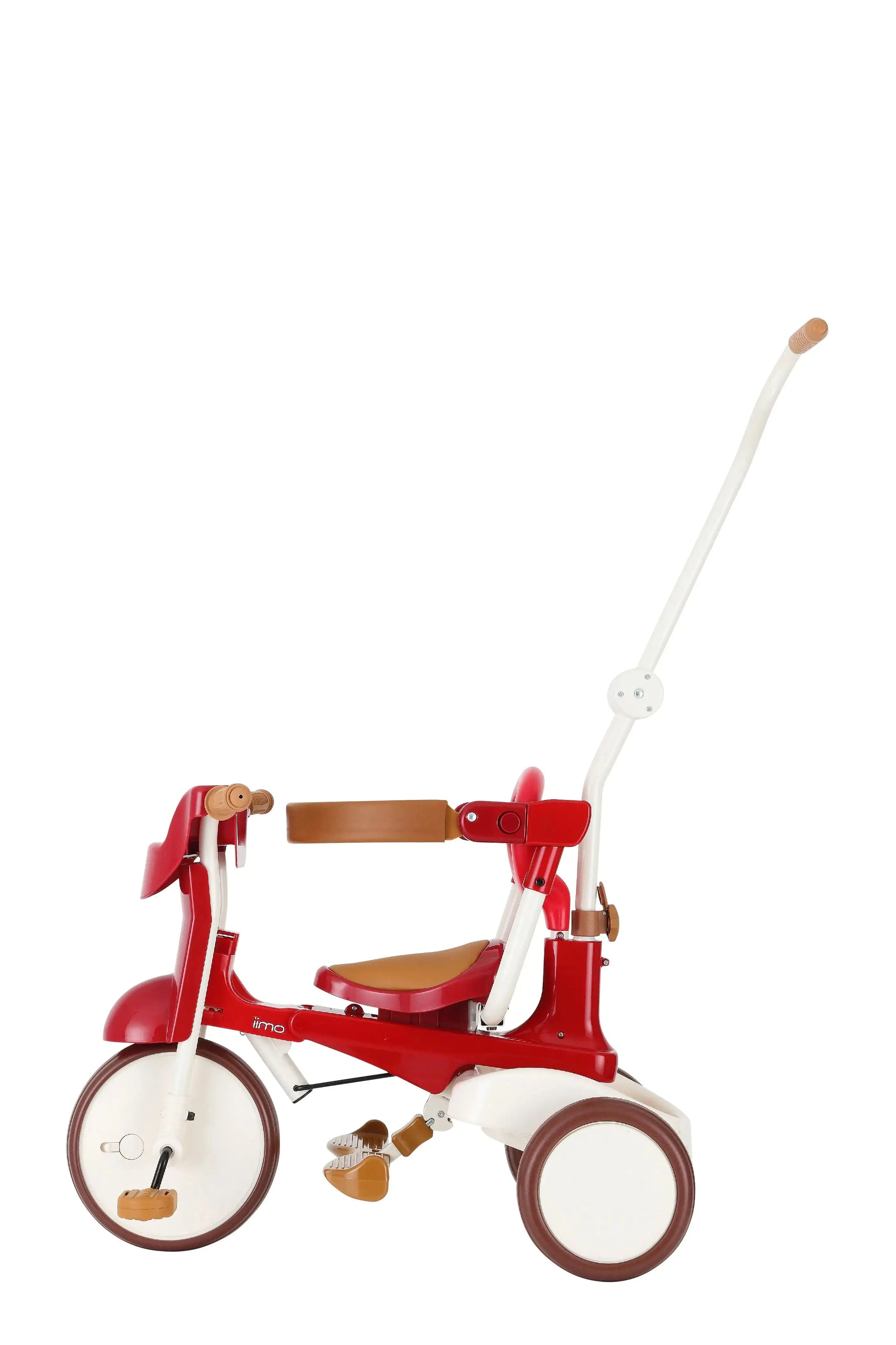 iimo 3-in-1 Foldable Tricycle with Canopy Blkhaven