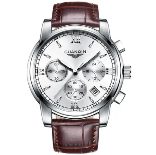 Luminous Steel Band Outdoor Sports Watch Blkhaven