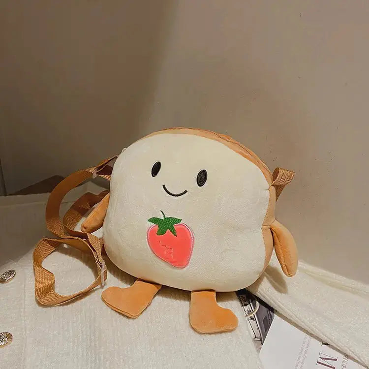 Cute Plush Messenger Bag for Fun and Style Blkhaven
