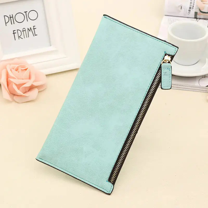 Personalized Long Wallet for Women Blkhaven