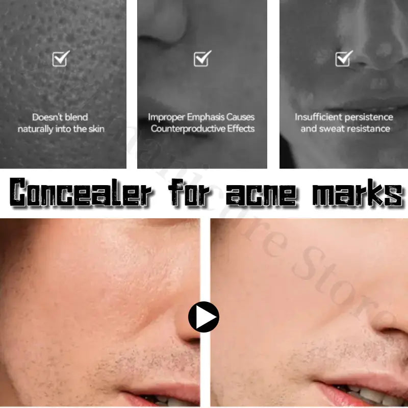 MANCODES Men's Toning BB Cream with Hyaluronic Acid 50g Blkhaven