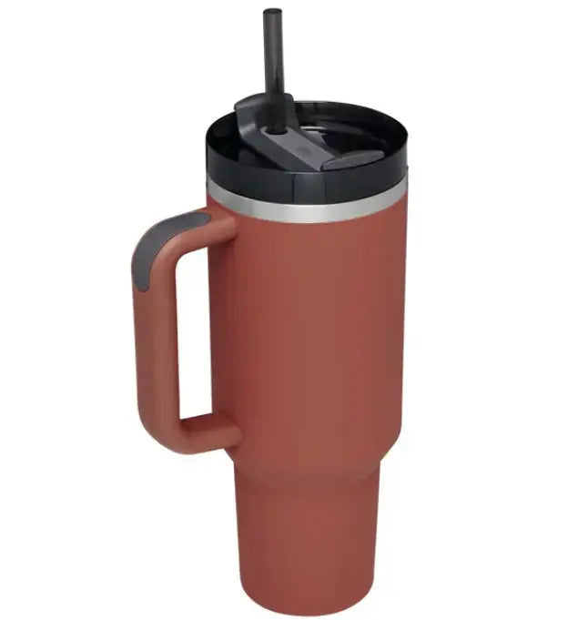 40oz Stainless Steel Car Straw Cup Blkhaven