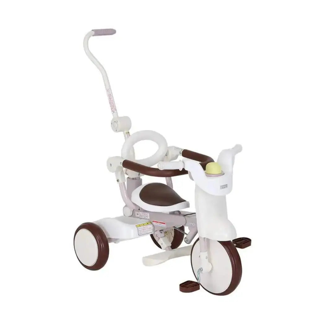 iimo 3-in-1 Foldable Tricycle with Canopy Blkhaven