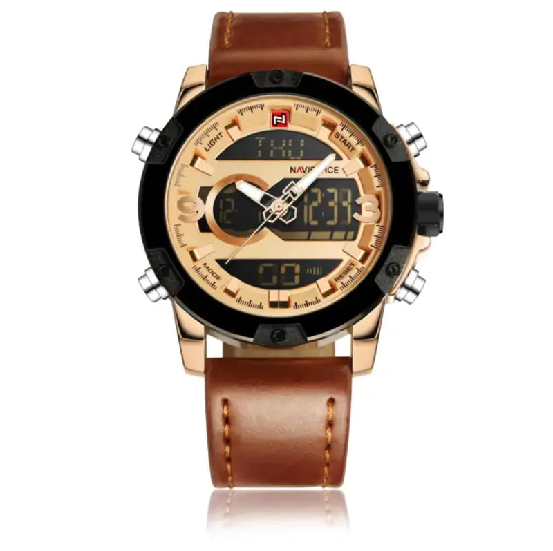 Men's Quartz Watch Blkhaven