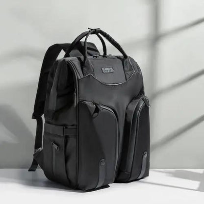 ALLFASHION™ – SmartMom Travel+ Diaper Backpack Carmine Juneberry