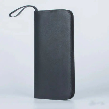 Large PU Leather Pencil Case for 36 Fountain Pens Blkhaven