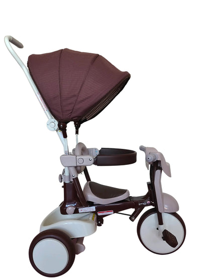 iimo 3-in-1 Foldable Tricycle with Canopy Blkhaven
