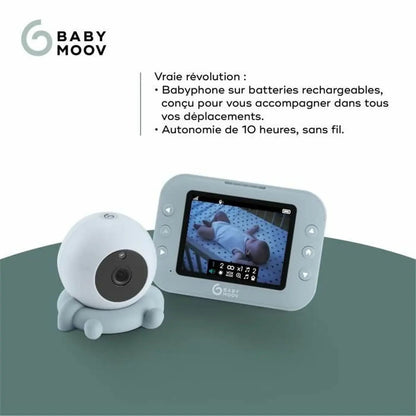 Baby Monitor Babymoov YOO ROLL Babymoov