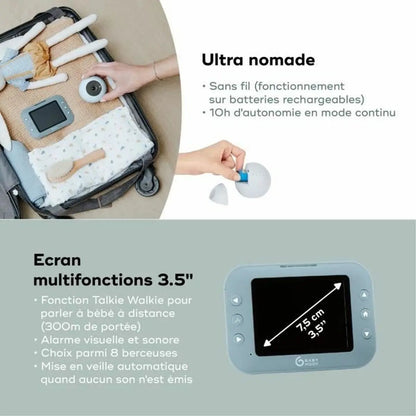 Baby Monitor Babymoov YOO ROLL Babymoov