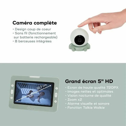 Baby Monitor Babymoov 4 Pieces Babymoov