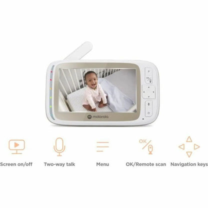 Baby Monitor Motorola MOTOVM85 Motorola