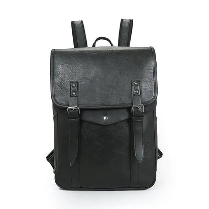 Retro Fashion Large Capacity Men's Backpack Blkhaven