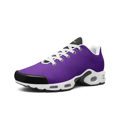 VIPER SHOES STYLE 55TT Dark Purple Unisex Mesh Tech Eco-Flex Sneakers Fuchsia Rosemary