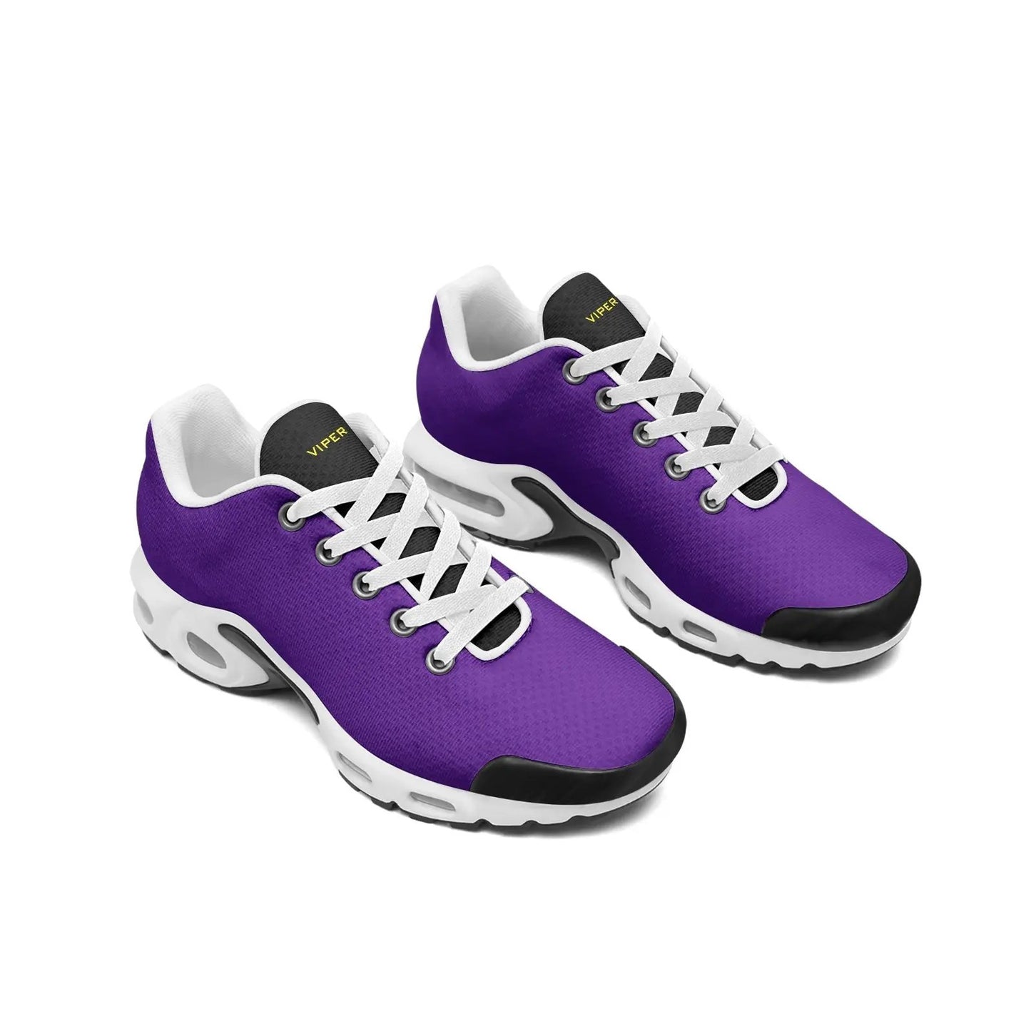 VIPER SHOES STYLE 55TT Dark Purple Unisex Mesh Tech Eco-Flex Sneakers Fuchsia Rosemary