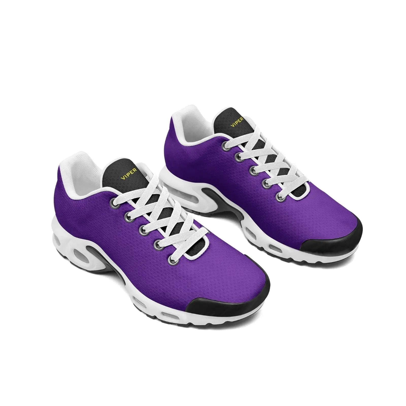 VIPER SHOES STYLE 55TT Dark Purple Unisex Mesh Tech Eco-Flex Sneakers Fuchsia Rosemary