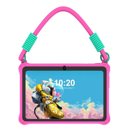 7-inch Children's Flat Strap Protective Silicone Case Blkhaven