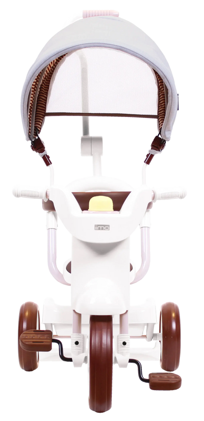 iimo 3-in-1 Foldable Tricycle with Canopy Blkhaven