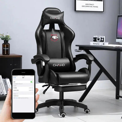 Ergonomic Gaming Office Chair with Adjustable Recline Blkhaven