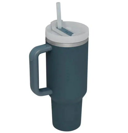 40oz Stainless Steel Car Straw Cup Blkhaven