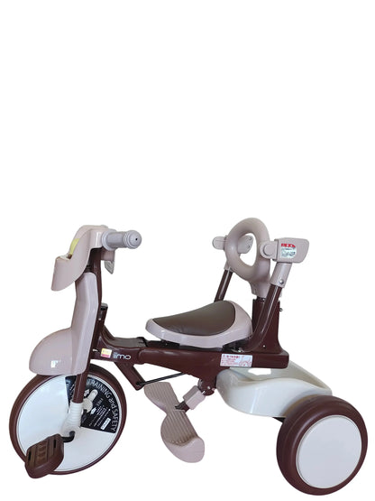 iimo 3-in-1 Foldable Tricycle with Canopy Blkhaven