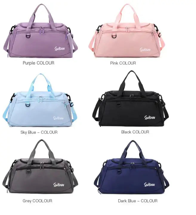 Fashionable Portable Yoga Sports Bag Blkhaven