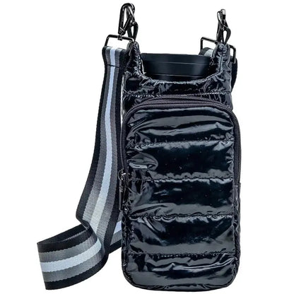 Insulated Outdoor Bottle Cover with Strap Blkhaven